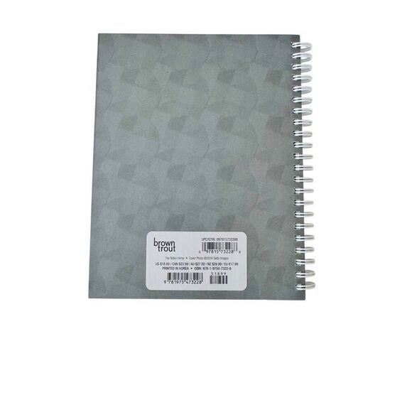 BrownTrout The Noble Horse 2025 Engagement Planner NEW - Picture 2 of 4